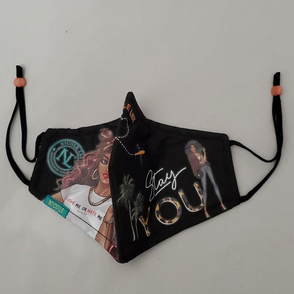 Nicole Lee face mask. Style : Nicole  Girl… - Picture 3 of 6